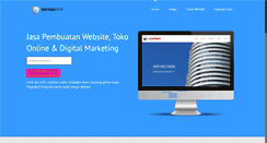 Desktop Screenshot of bintaroweb.com