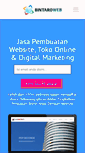 Mobile Screenshot of bintaroweb.com